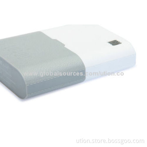 High-capacity 10,400mAh Power Bank for Mobile Phones, with Free Samples and Logo